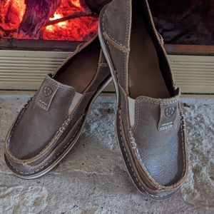 Ariat Women's Cruiser Brown Bomber Shoes